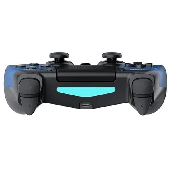 Gamepad - WAKE - PS4 - Trådløs - Bluetooth - Blå