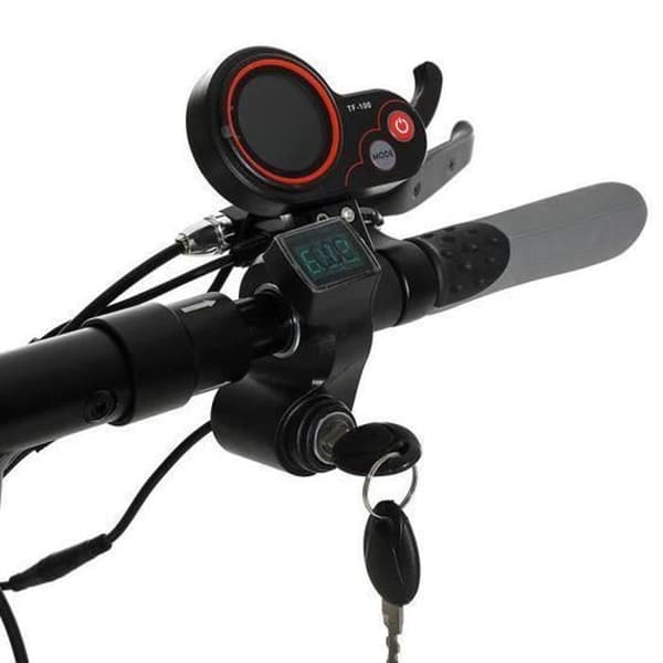 Dashboard til El-løbehjul - Kugoo Kirin M4 og M4 Pro - Sort - 6 Nåle