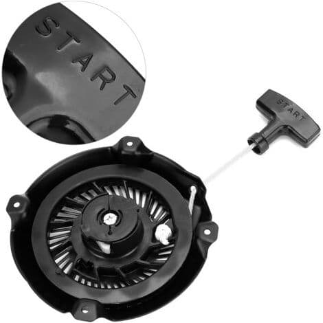 Briggs Stratton Trækstart til Craftsman 3500 W Generator, Starter Rewind Briggs & Stratton 591301, Tråd/Sele Trækstart Starter Passer til 591301 6