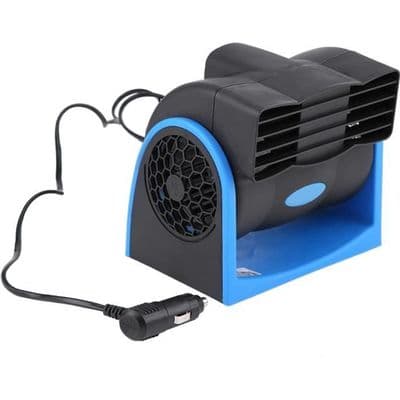 Mini 12V Luftkonditionering - BOH - Tyst - Justerbar Hastighet - Universal - 7W