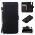Etui - Samsung Galaxy A41 - PU Læder - Kortholder & Stand - Blød Sort