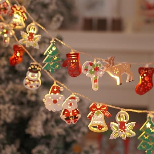 Julgransbelysning, Snögubbe, Jultomte, Ren, Inomhus