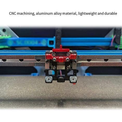 Stealthchanger CNC Shuttle Kit Verktygsbytessystem för Vorons-skrivare och andra frontmonterade rörelsesystem
