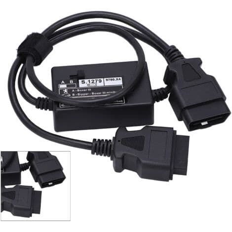 OBD2 han til hun diagnostisk adapterkabel S.1279, S1279 erstatningsmodul til Bipper