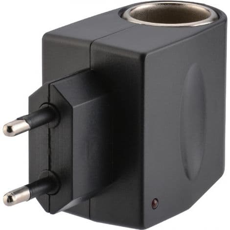 220V AC till 12V DC bilströmsomvandlare, cigarettändaradapter, transformatorplugg för bil, skåpbil, lastbil