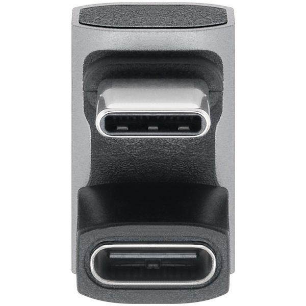 USB-C™-adapter 180° U-formet, USB4™