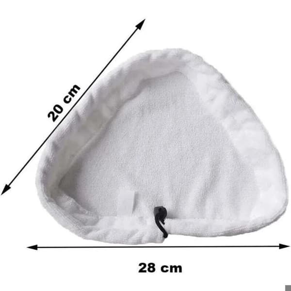 Universell mikrofiberduk för ångmoppar och tvättbar – 27 x 21 cm
