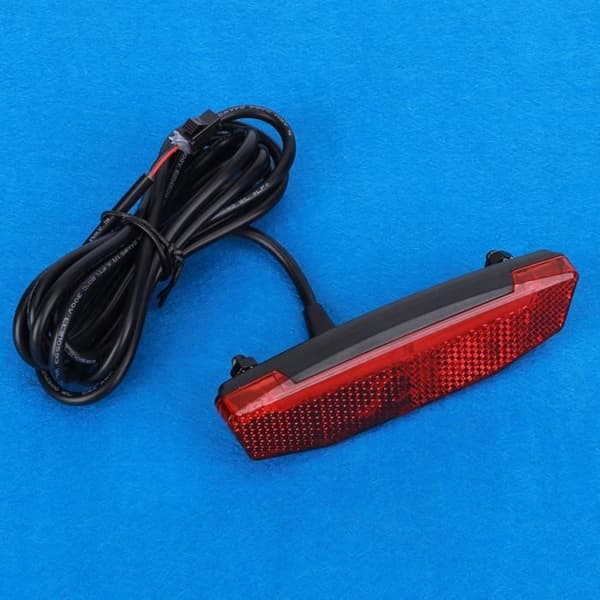 Elcykel baglygte - Uspecificeret - 6V-60V - LED - 180 grader - Unisex
