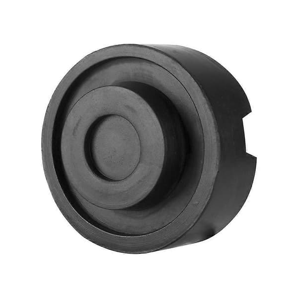 2-pack Universal Slitsade Gummi Domkraftskydd Rambalkskydd 65mm/2.56\" Diameter