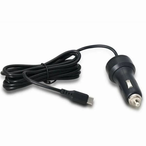 Nintendo Switch -lisävarusteet, USB Type-C -autolaturi, 1 kpl, virtalähde, pikalataus - musta