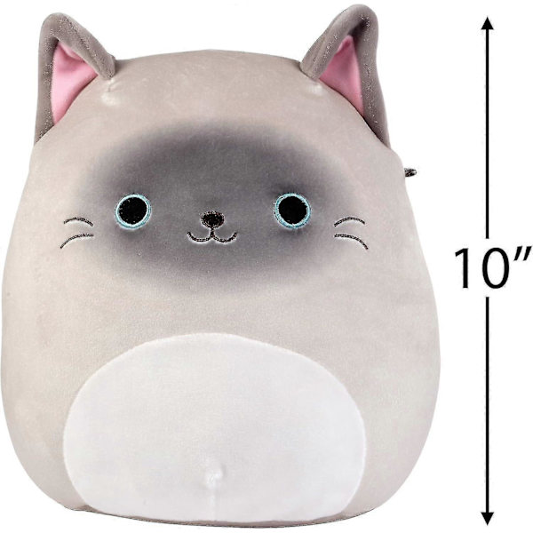 Siamesisk katt - Samlarobjekt Gosedjur - 25 cm