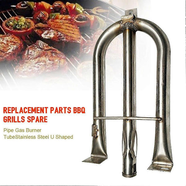 Reservedele Gasrør Holdbare Grill i Rustfrit Stål U-formet