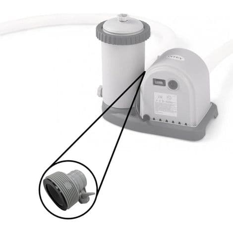 Intex Slangekonverteringsadapter B-sett (par) reservedel