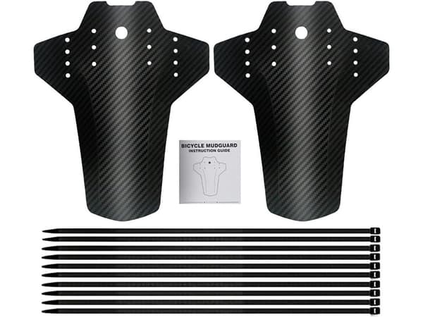 Cykelstænkskærme MTB - 2-pak 24-28 tommer universal
