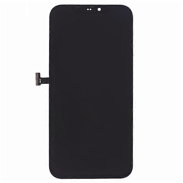 Kompatibel för iPhone 12 Pro Max Grad C LCD-skärm och Digitizer-enhet Ersättningsdel (TFT-teknik) (utan logotyp)