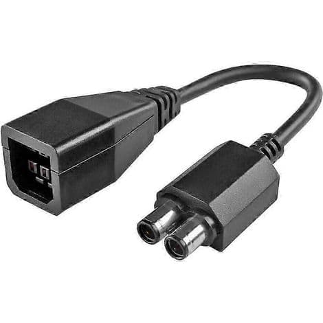 2-ports AC-adapter kompatibel med Xbox 360 til Xbox 360 Slim