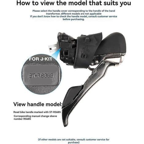 Monteringsdeksler for sykkelbremse- og girhendler -RS685--
