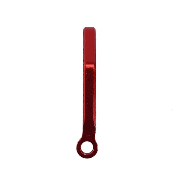 Ansök om B1 B14 B24 C14 C24 B16 B26 B36 Q60 Q63 Q64 Q65 RC Bil Reservdelar Metall Servo Dragstång, Röd