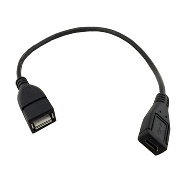 USB 2.0 hun til Micro USB hun adapter konnektor USB 2.0 header konnektor