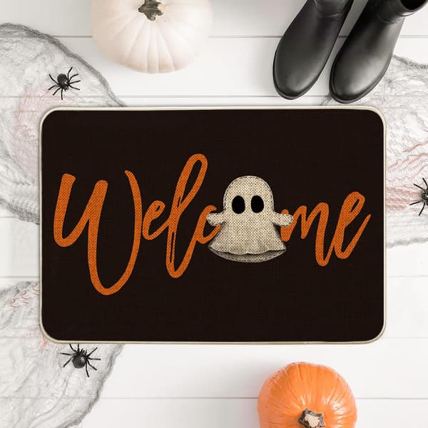Halloween-spøkelser Velkommen Dørmatte 40x60 cm
