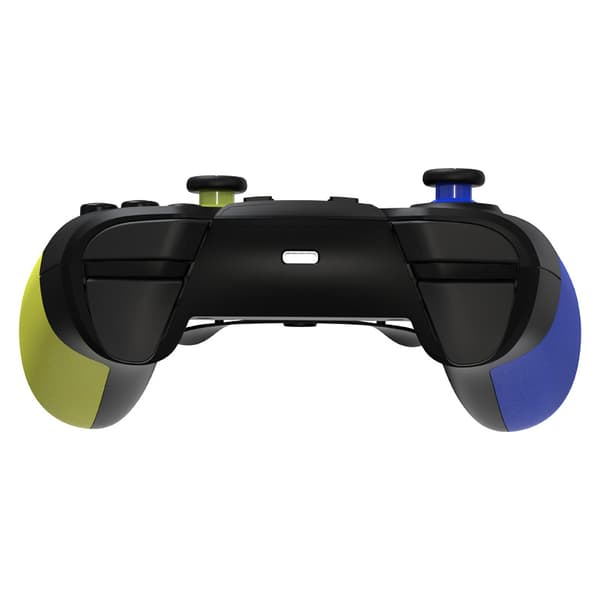 Trådløs spillkontroller for Switch, Bluetooth Gamepad Joystick med vekkefunksjon, makroprogrammering, vibrasjon, gyroskop