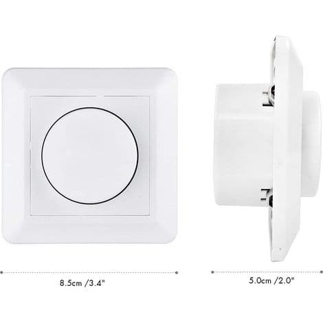 LED Dimmerbryter, 220-240V 5-200W Smart Knapp Lysbryter og Dimmerbryter