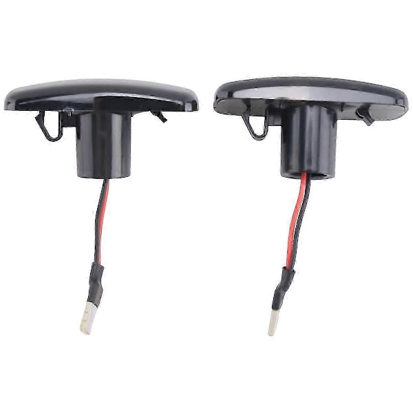 LED sidemarkeringslys blinklys sort JP til 200 300C Sebring Nitro Compass bil