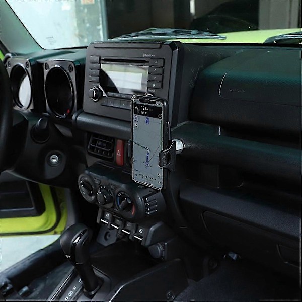 Multifunktionellt Fäste för Suzuki Jimny JB74 Mobiltelefonhållare Fixerad för Suzuki Jimny 2019-2021