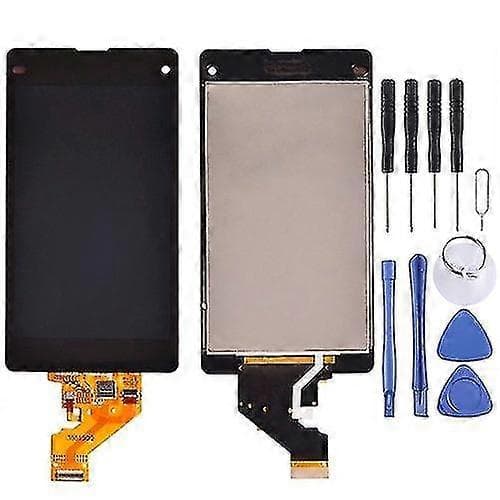 LCD-skärm + pekskärm för Sony Xperia Z1 Compact