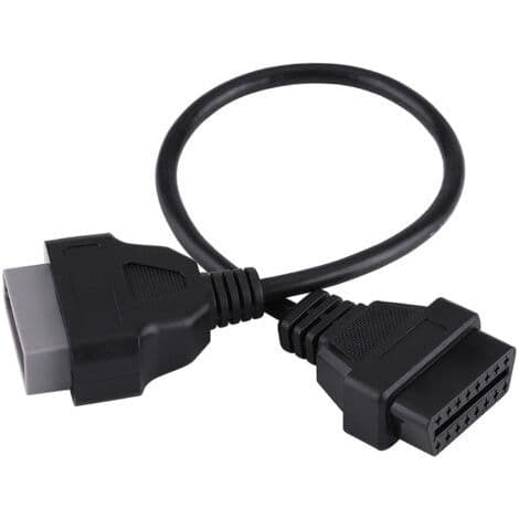 14-pin til 16-pin OBD2-adapterkabel for Nissan-diagnostikk