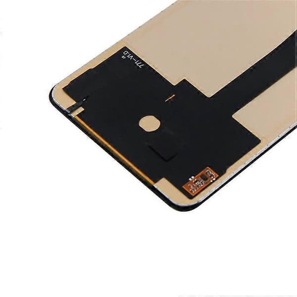 LCD-skærm og digitizer-samling (TFT-version, uden logo) kompatibel med OnePlus 7T