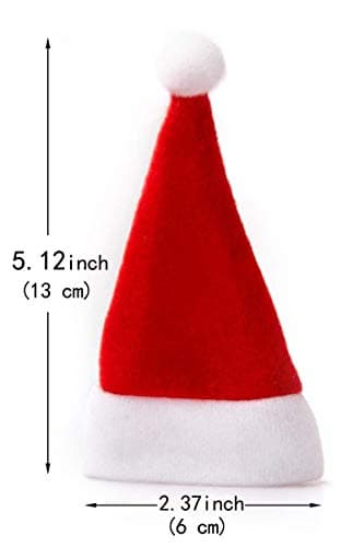 Sett med 20 mini-filtluer til å dekorere vinflasker
