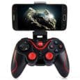 Trådløs Bluetooth Gamepad Spillkontroller for Android Smarttelefoner, TV-bokser og Smart-TVer