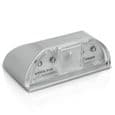 Juce® LED Natlys Automatisk Bevægelsessensor Lys Klæbende Belysning til Soveværelse Gang
