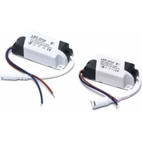 4-7W LED-driver for taklamper og lyspaneler – DC-kontakt strømforsyning – Kortslutnings- og overstrømsbeskyttelse