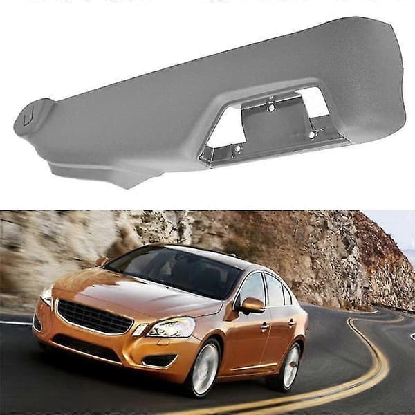 39802011 LH Sort Strømsæde Ydre Trim Cover Forreste Førerside Uden Massagefunktion til XC90 S60 S80 V