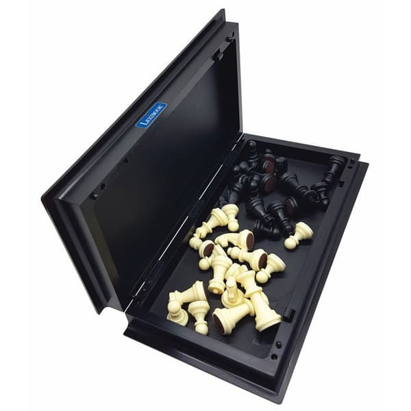 Vikbart magnetiskt schackspel