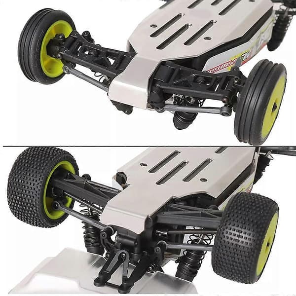 Til Losi 1/24 Micro-B 2WD BUGGY RC Rustfrit Stål Chassis Beskyttelsesplade Sæt