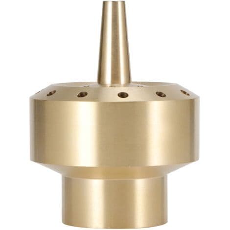 Vannfontenedyse sprøyte for hagedam landskapsdekorasjon g1-1/2 DN40