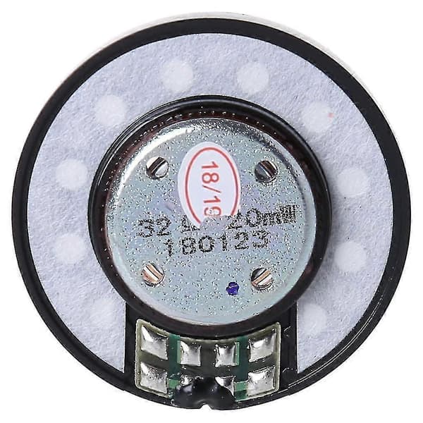 Professionella Hörlurar Högtalarenhet Delar 40mm Element Ersättning