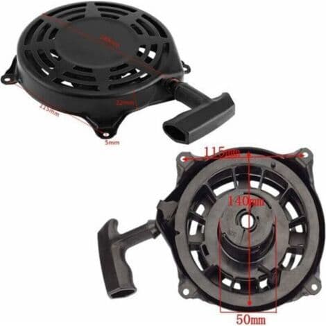 Rekylstarter til Briggs & Stratton 497680 forbrændingsmotor