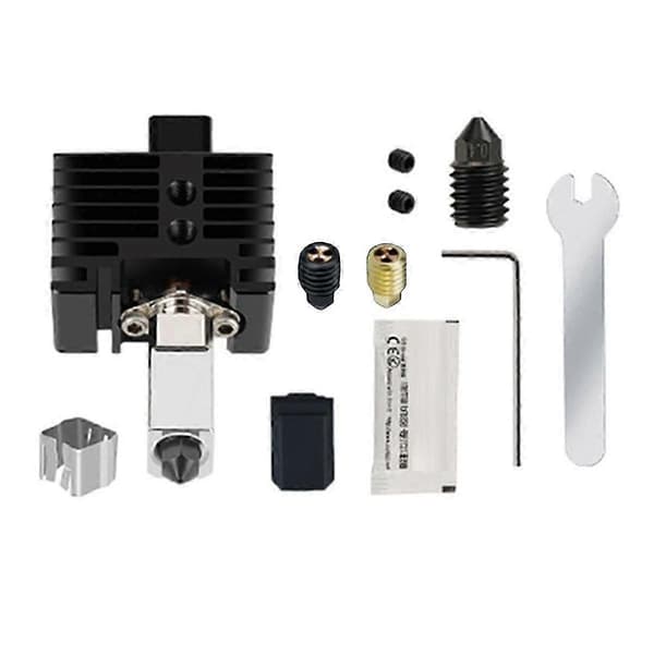 För Hotend Munstycke för Bambu Hotend Cht Munstycke för Bambu Labs P1S X1 Carbon P1P Termistor Print Hea bs