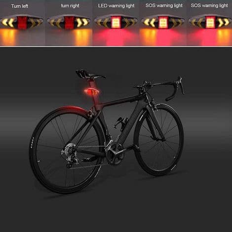 Cykelbaglygte