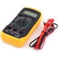 LCD Digital Multimeter Voltmeter XL830L AC - DC Modstand Strøm Volt Ohm