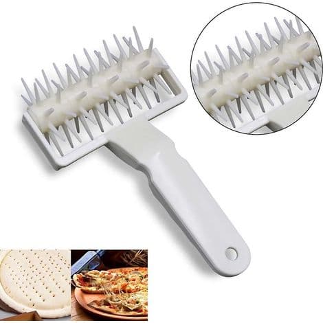 Nålerulle for pizzadeig, kjevle, brødstanse, DIY bakeredskap