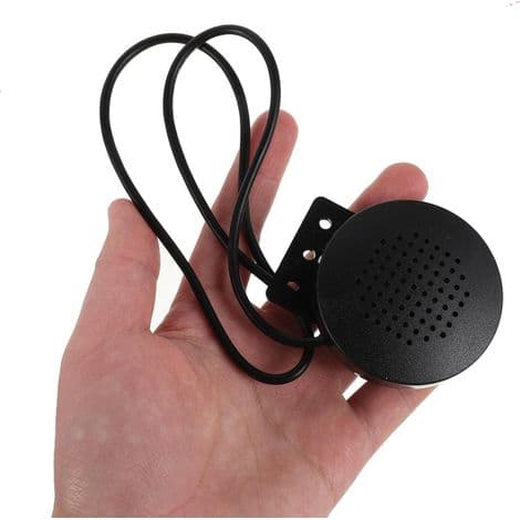Elektrisk bilhorn med 2-polet stik