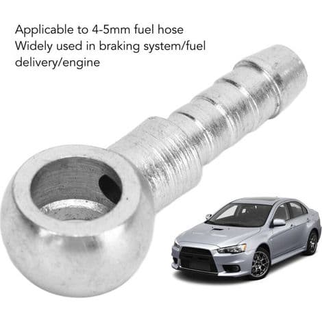 M8 Turbolader Hulbolt Sæt, Et Par, Salgstilbehør til 4-5 mm Rør, M8X1 Brændselsoliebolt.