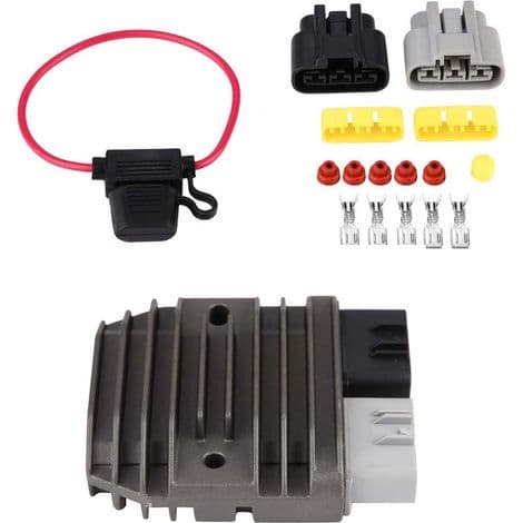 FH020AA Motorcykel Regulator-Ensretter Sæt, Opgraderet Version