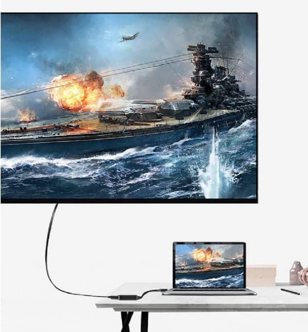 USB-C til HDMI-adapter 4K