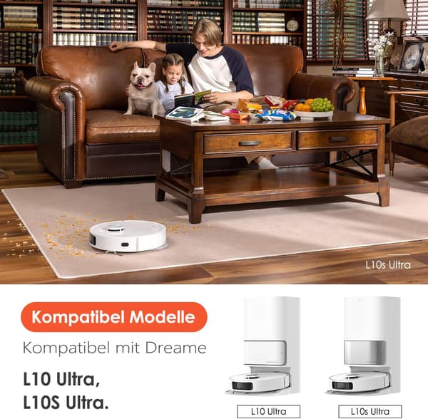 Lisävarustesarja Xiaomi X20+/Dreame L10s Ultralle